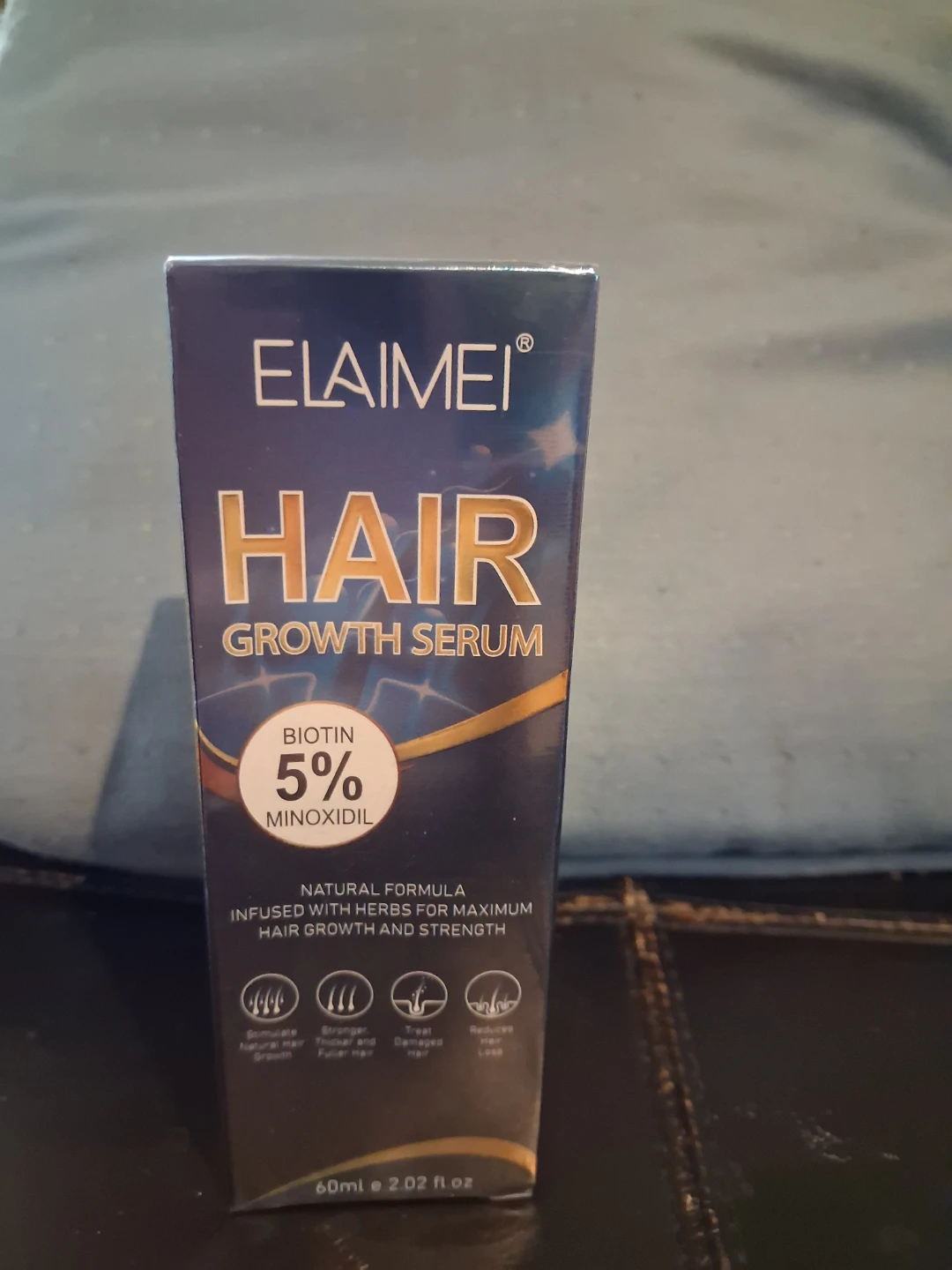 ELAIMEI Hair Growth Serum with Biotin & Minoxidil