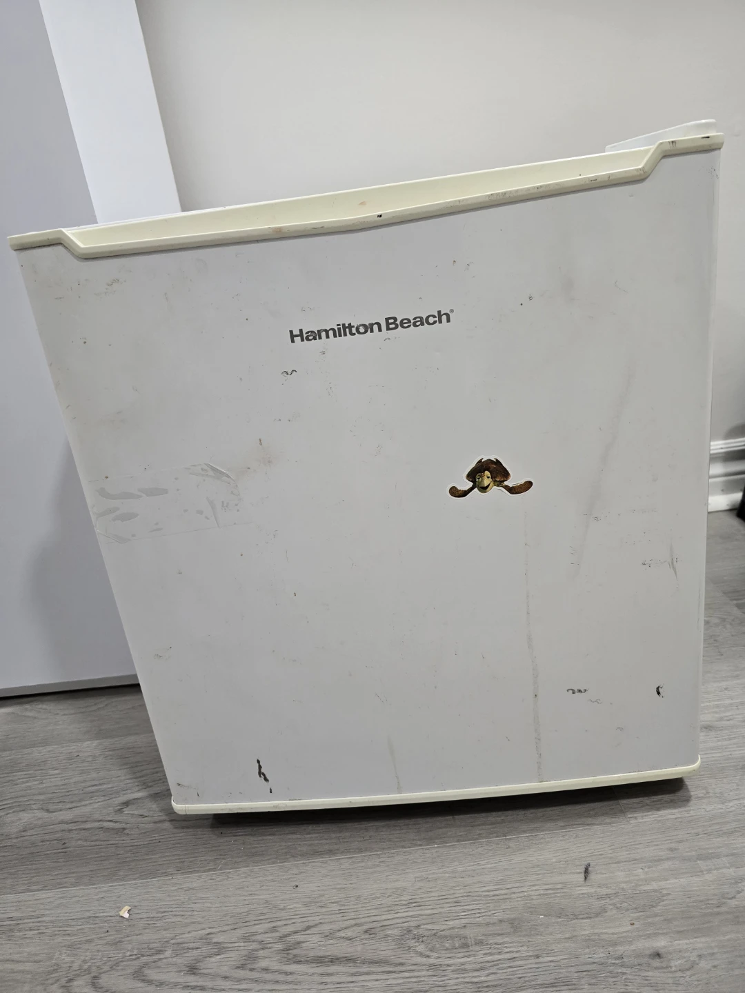 Table top fridge