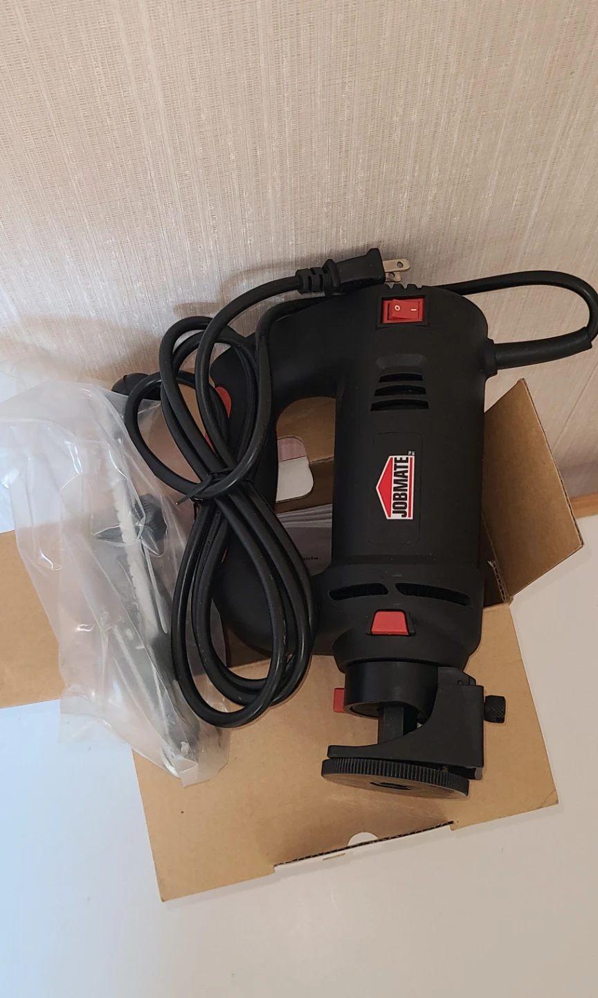 *NEW Jobmate Cut-Out Tool with Circular Cutting Guide - photo 3