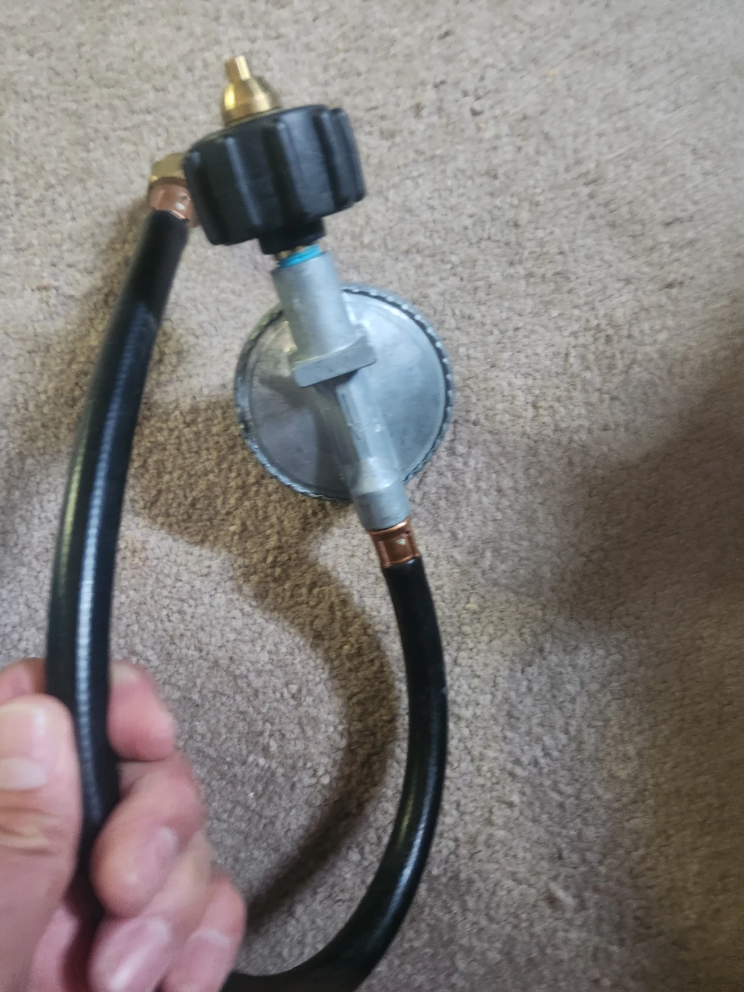 Propane Regulator with Hose - photo 3