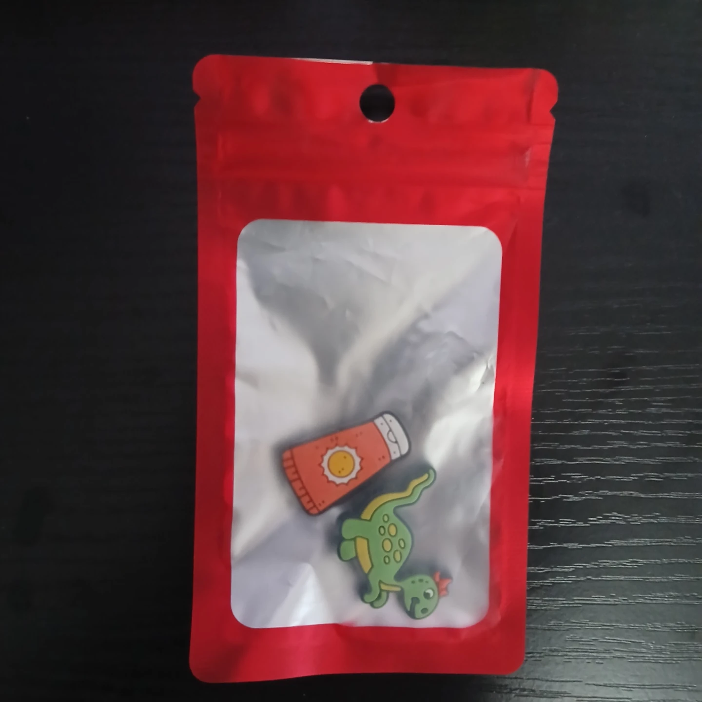 Dinosaur and Sunscreen Charms