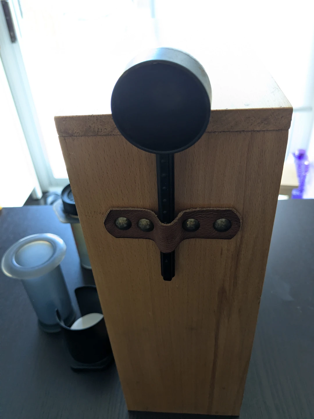 Aeropress handmade wooden stand - Coffee maker stand - photo 5