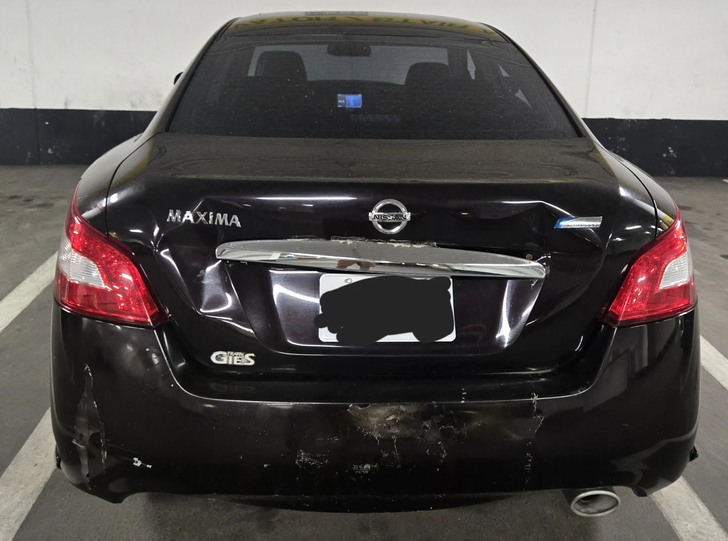 Nissan Maxima SV Gt-S Sedan - photo 5