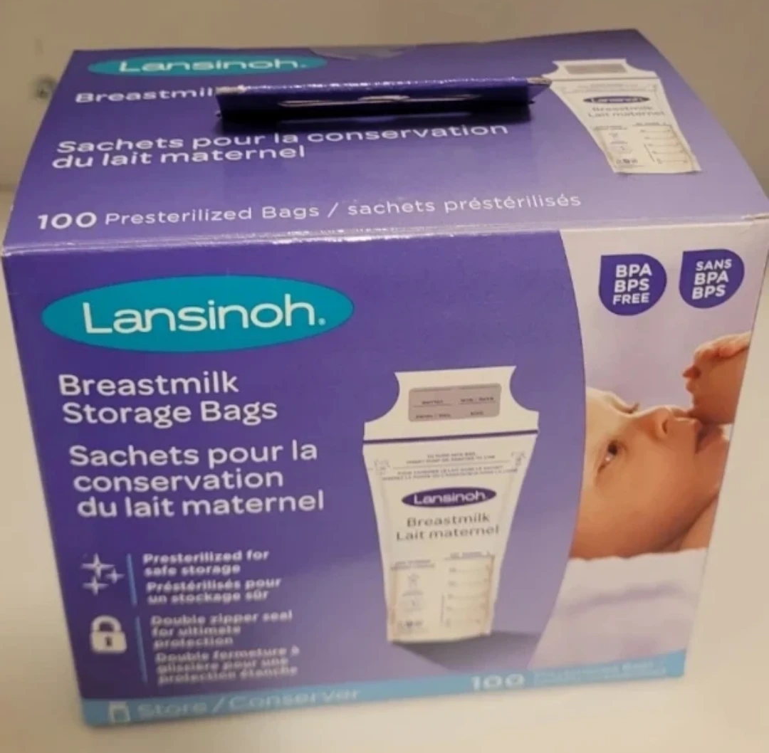 Lansinoh TheraPearl 3-in-1 Breast Therapy Packs & Storage Bags - photo 3