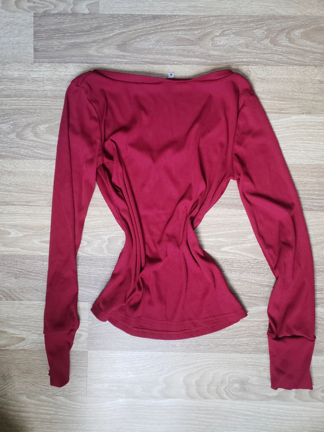 Vintage Longsleeve Top Red - photo 3