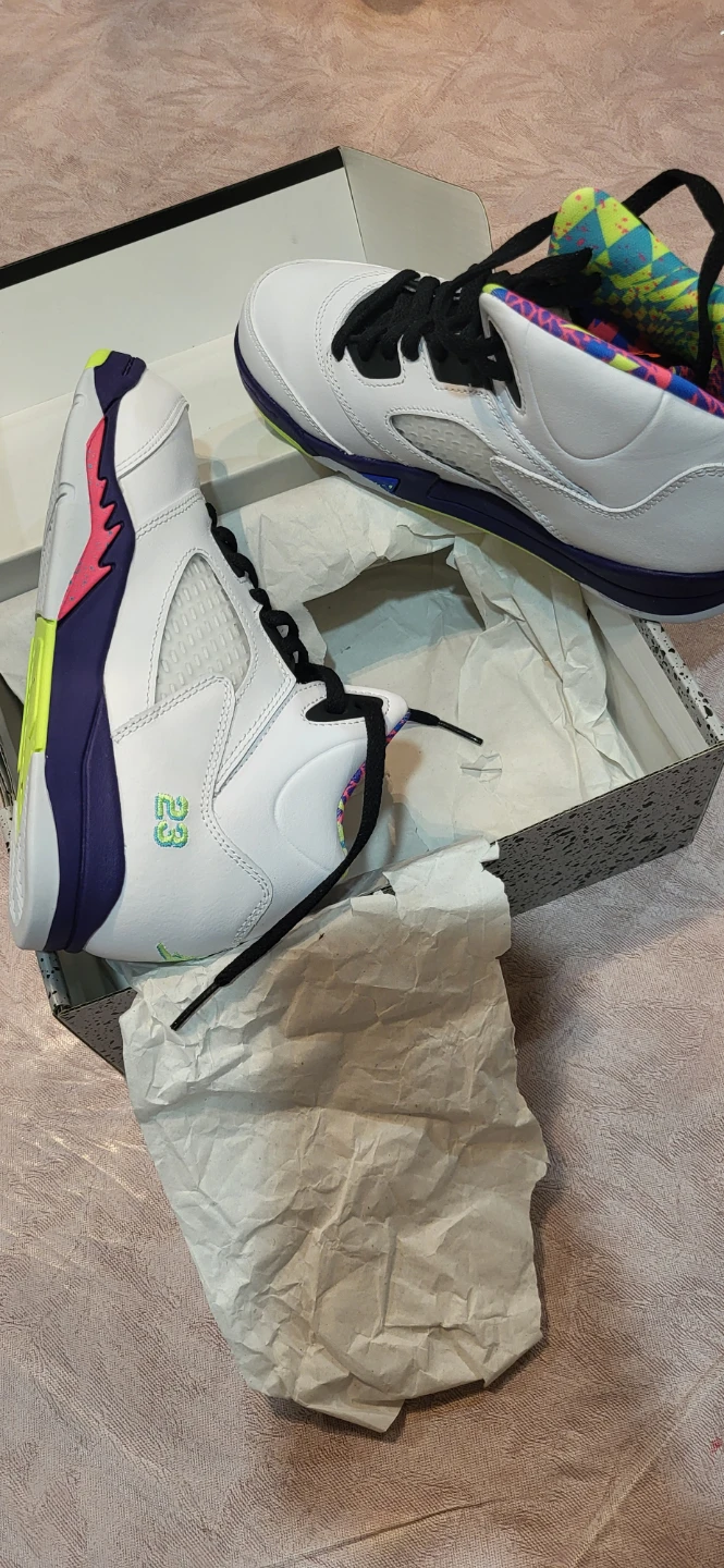 Air Jordan 5 Retro (GS) "Alternate Grape"