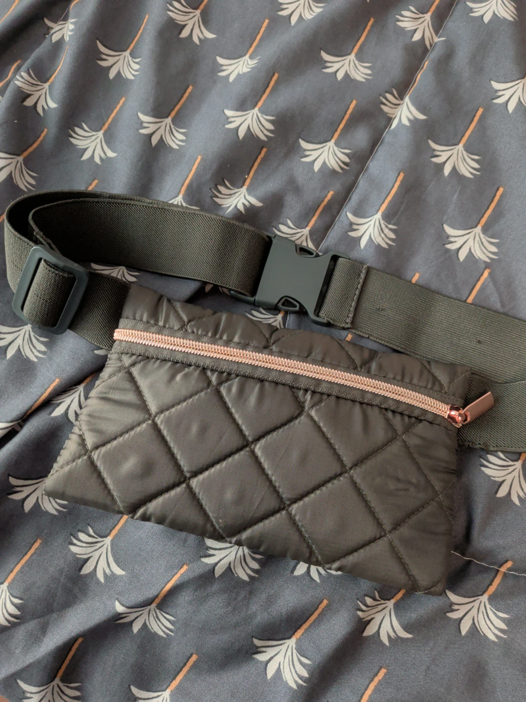 Quilted Fanny Pack/Belt Bag