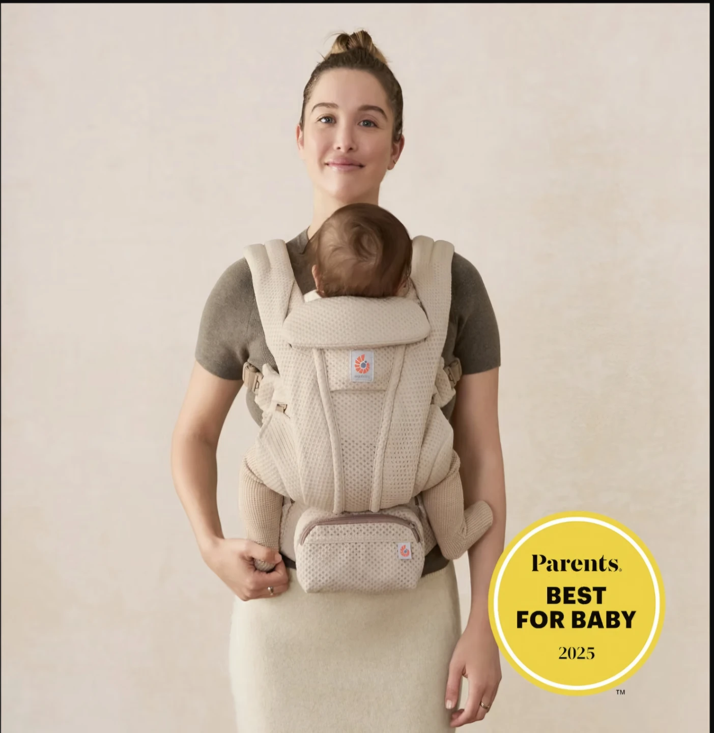 Ergobaby Omni Deluxe Natural Beige Mesh