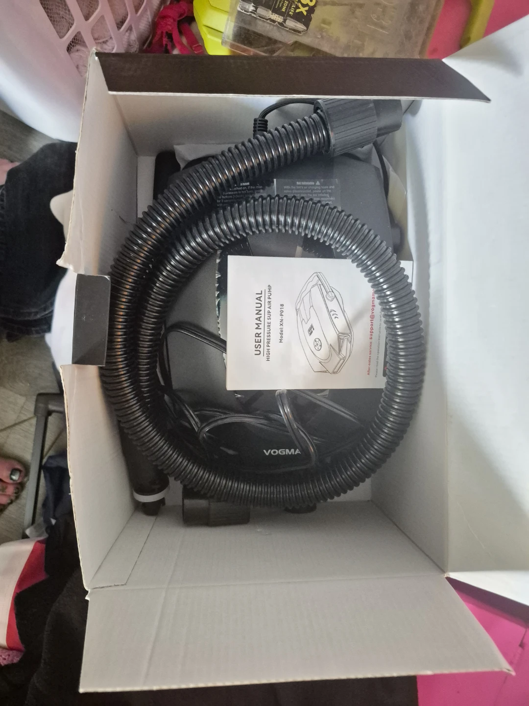 Vogma 50PSI High Pressure SUP Air Pump - photo 2