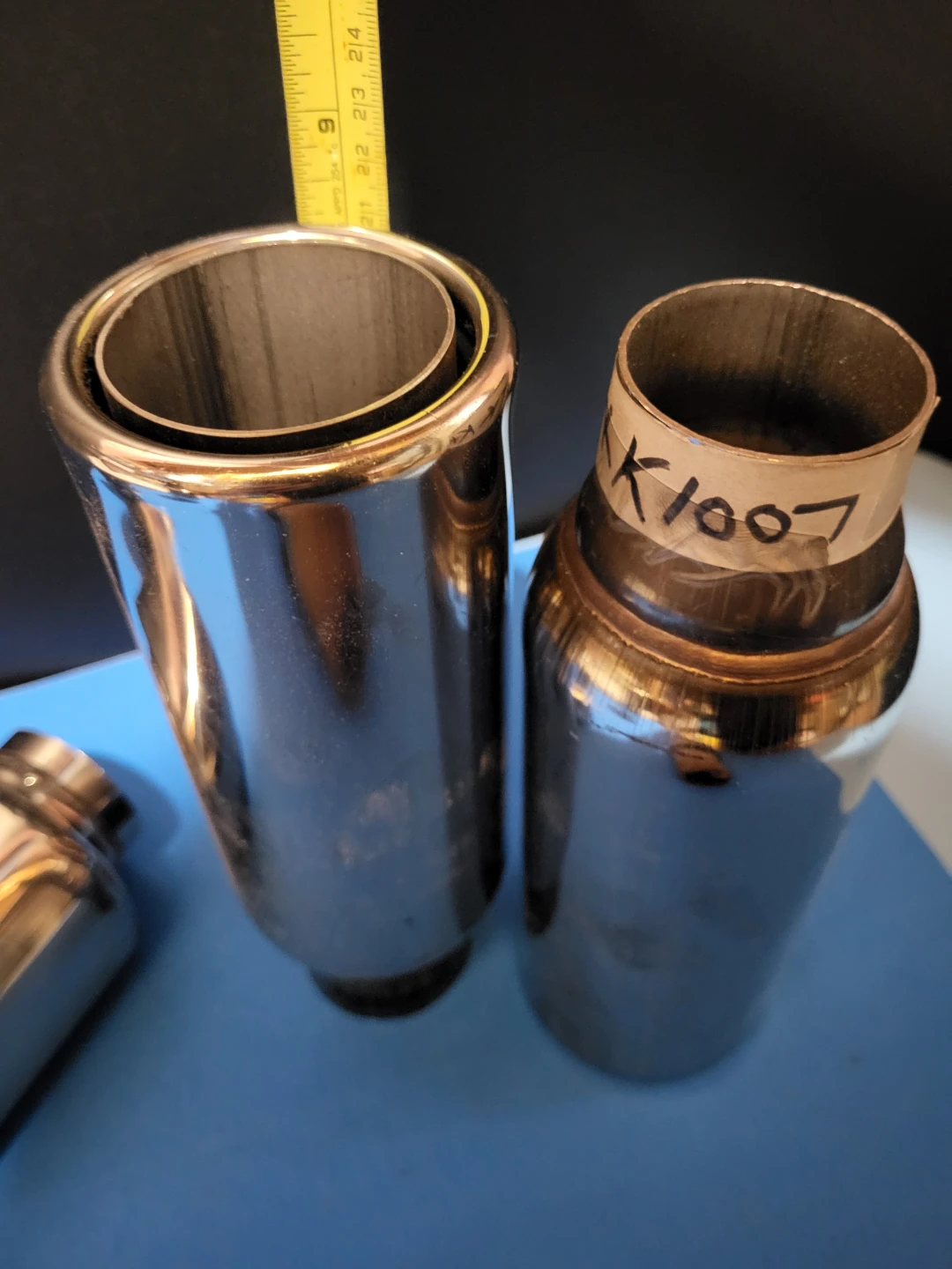 Chrome Exhaust Tips Assorted Sizes - photo 3