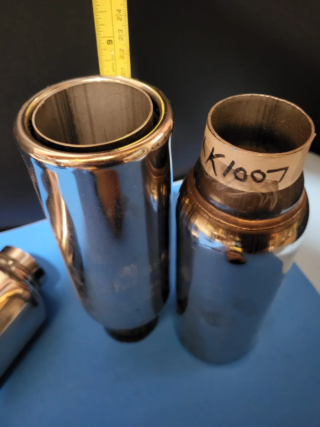 Chrome Exhaust Tips Assorted Sizes - photo 3
