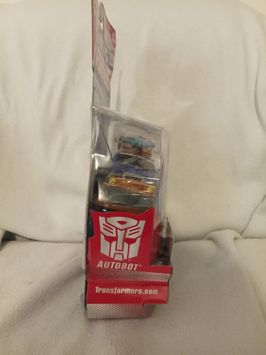Transformers Animated Deluxe Class Autobot Sentinel Prime (2008) - photo 3