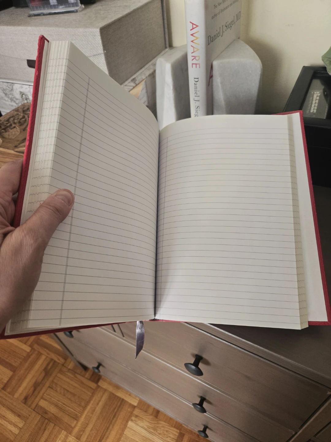 Thick Notebook/Journal (partially-used)