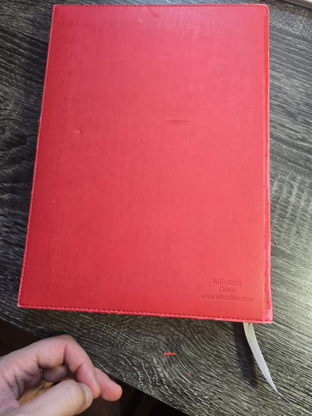 Thick Notebook/Journal (partially-used) - photo 5
