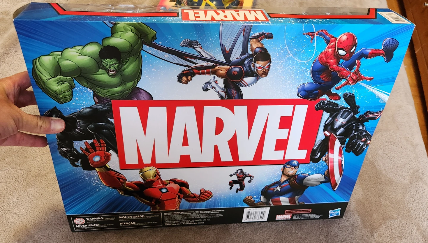 Marvel Ultimate Protectors Pack Action Figures - photo 3
