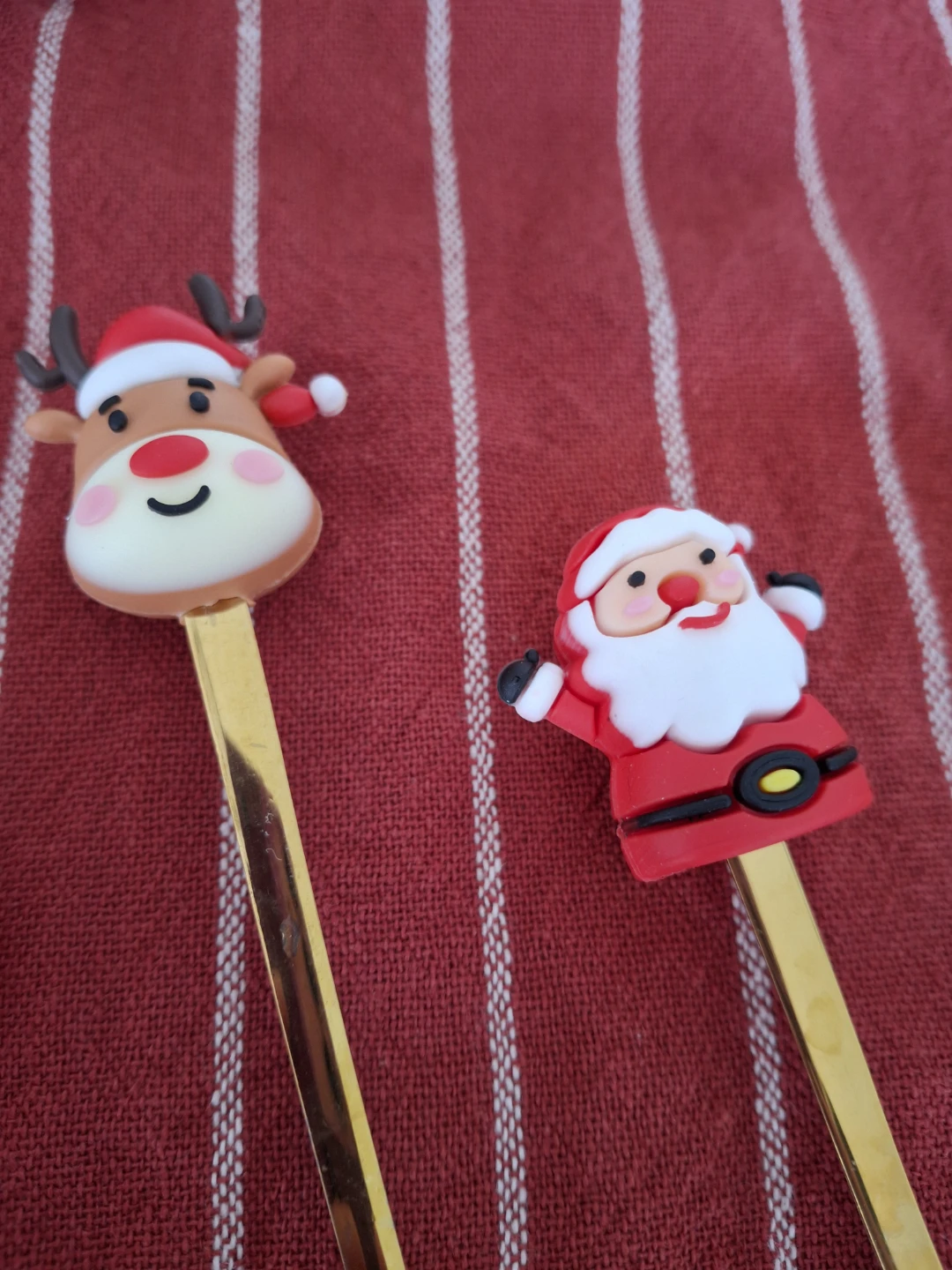 Set of 6 Christmas Themed Spoons - photo 4