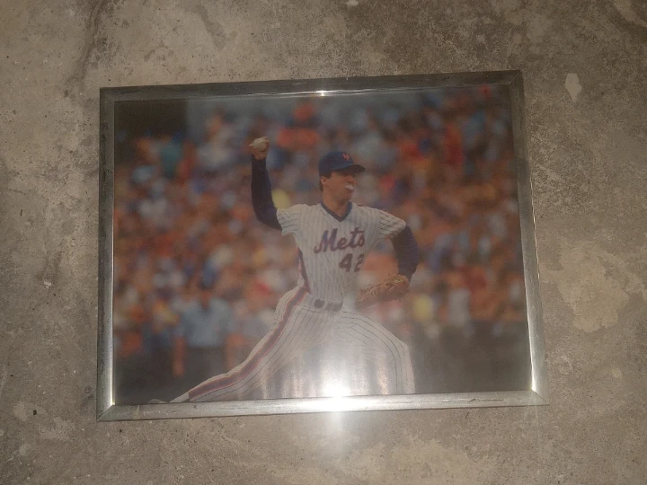 NY METS framed photograph - photo 4