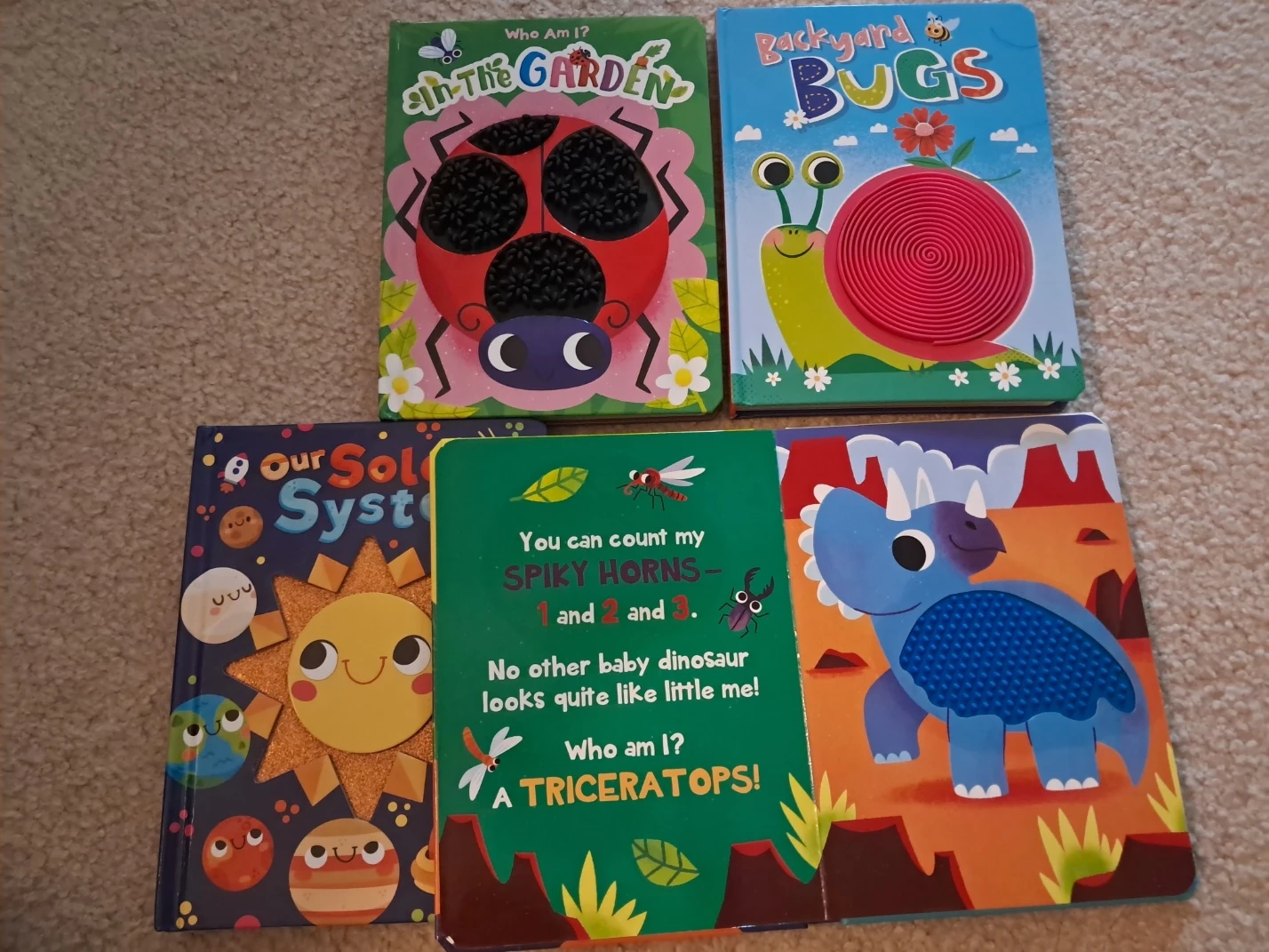 Little Hippo Books "Who Am I?" 4-Book Set