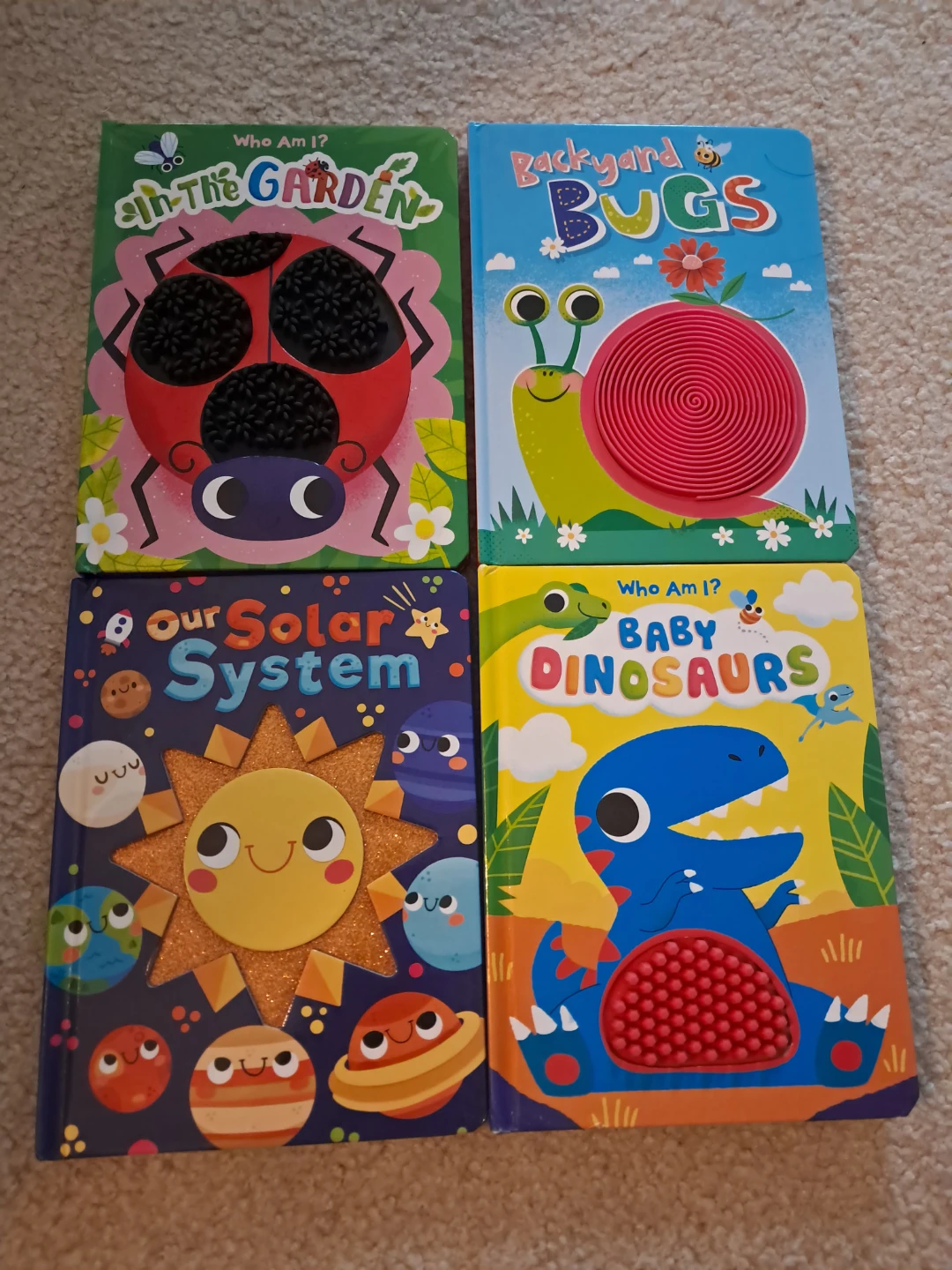 Little Hippo Books "Who Am I?" 4-Book Set - photo 2
