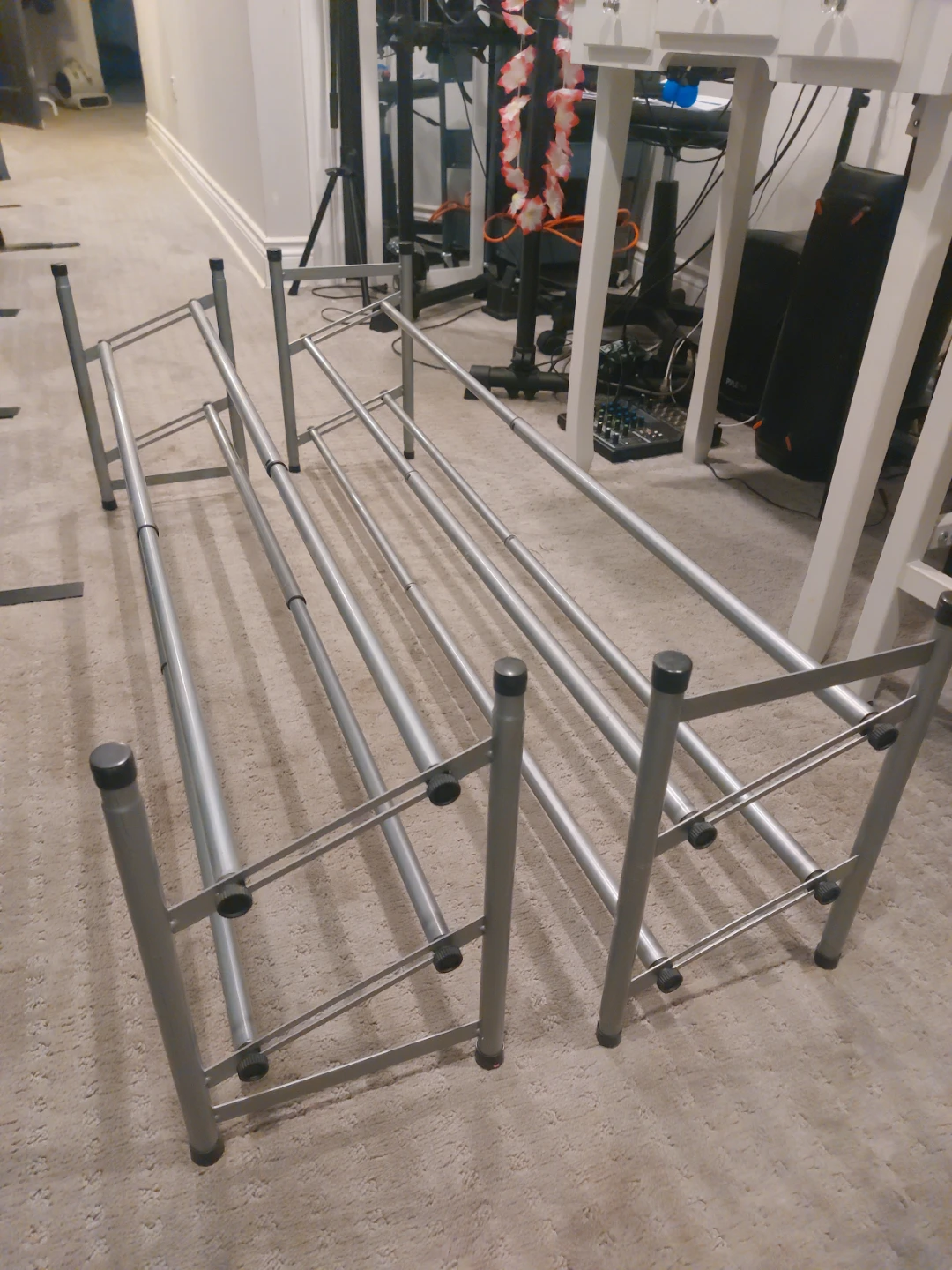 Two Tier Shoe Rack Shelving Unit - photo 3