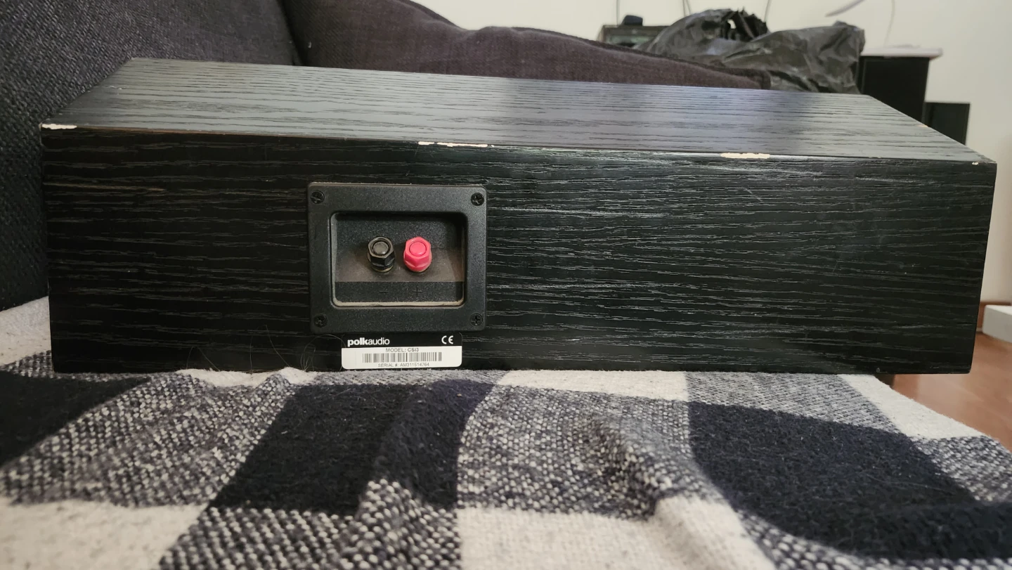 Polk Audio Center Channel Speaker - photo 3