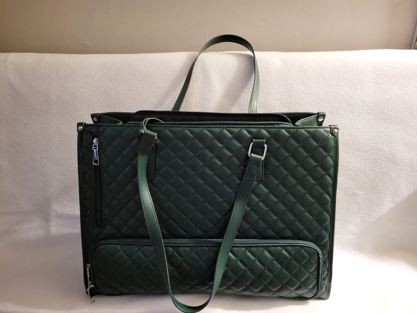 3-in-1 Quilted Work Tote Bag - photo 3