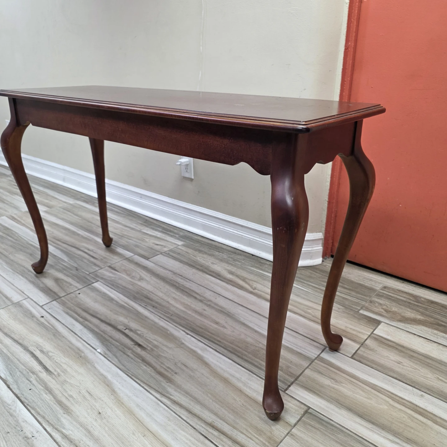 Wooden Console Table - photo 3