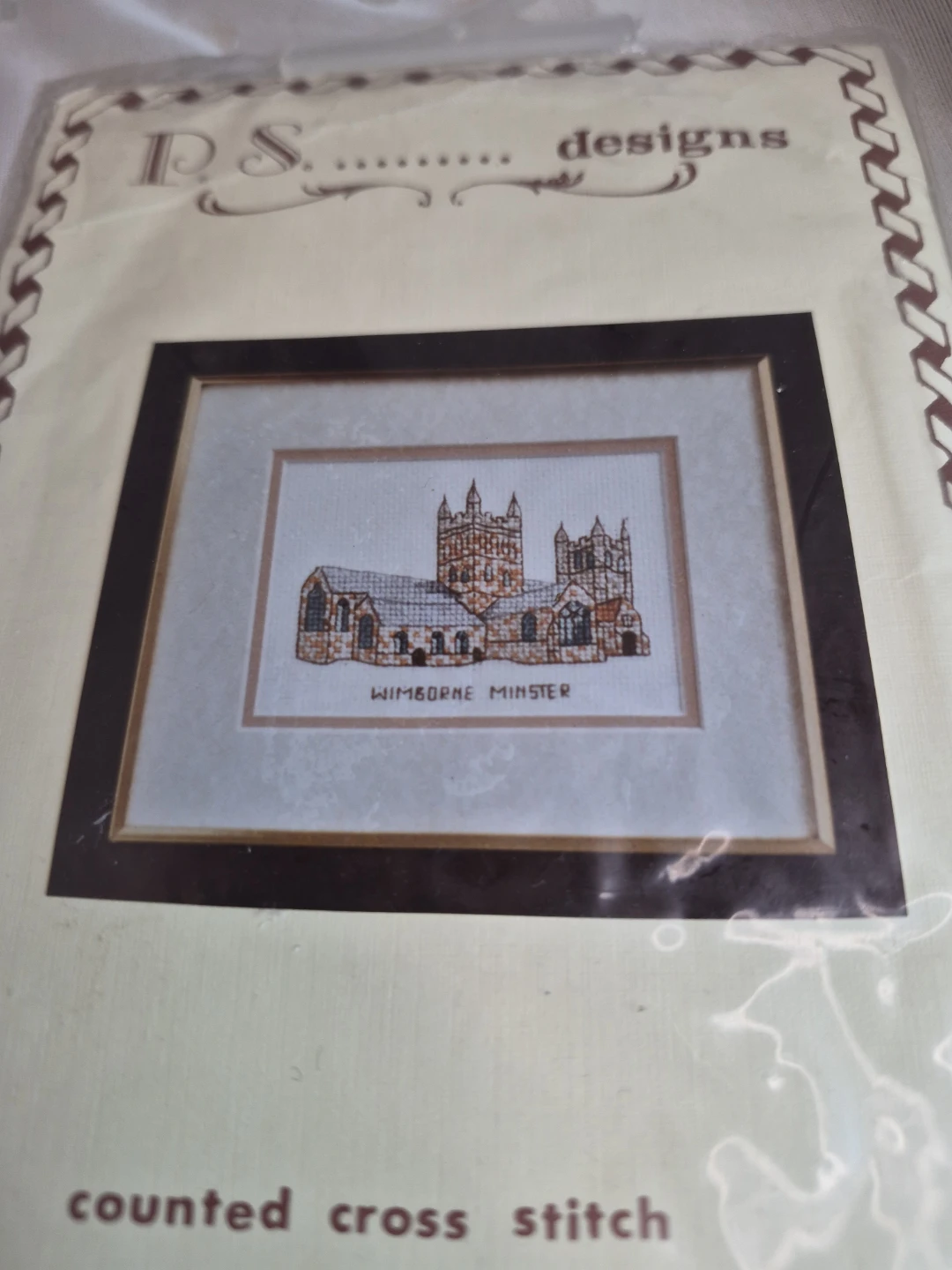 Mix Misc Lot of 4 Little Needlpoint Crosstitch Kits- Brand New - photo 3