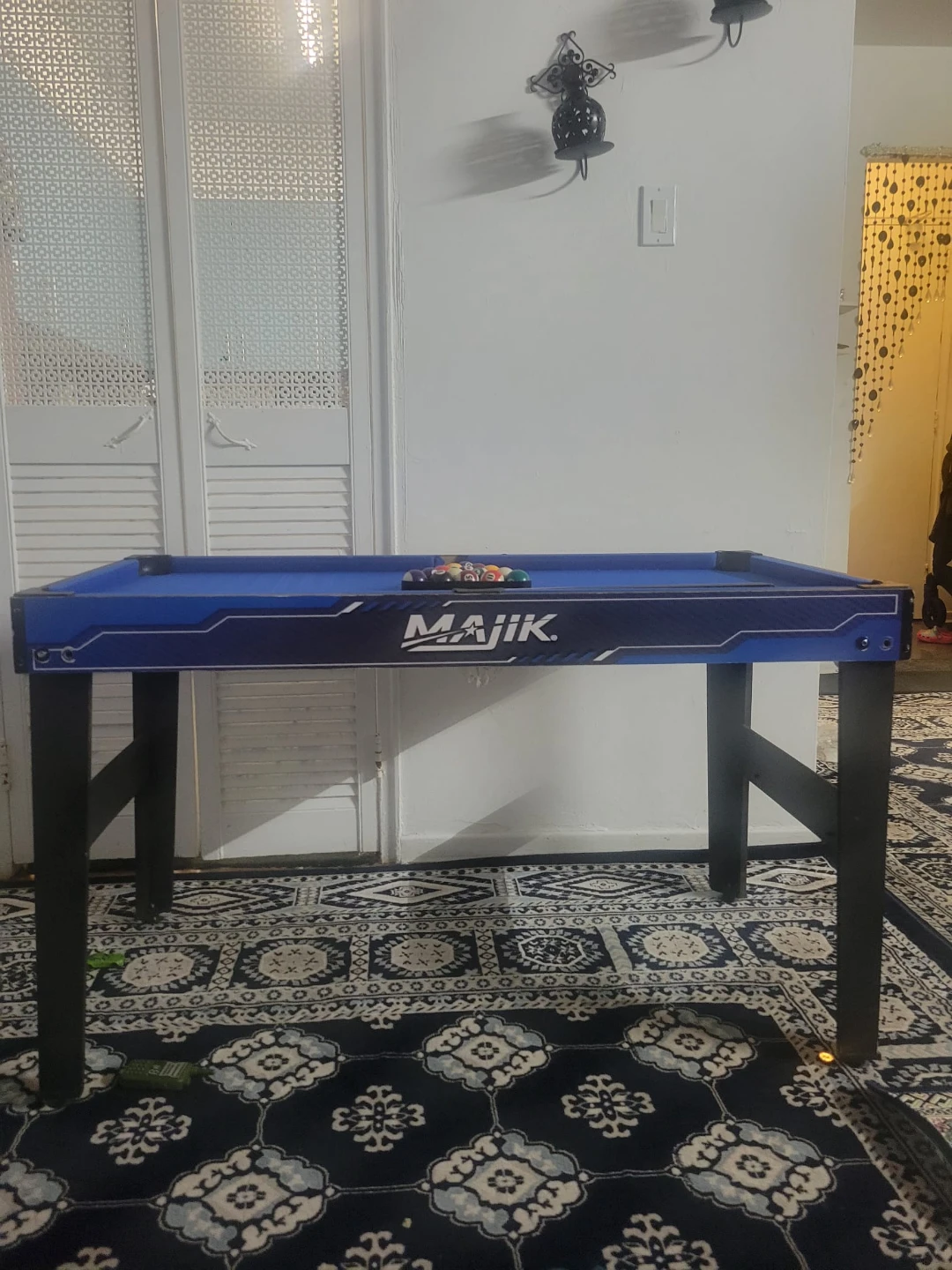 Majik 2-in-1 Pool & Air Hockey Game Table 🎱🏒 - photo 3