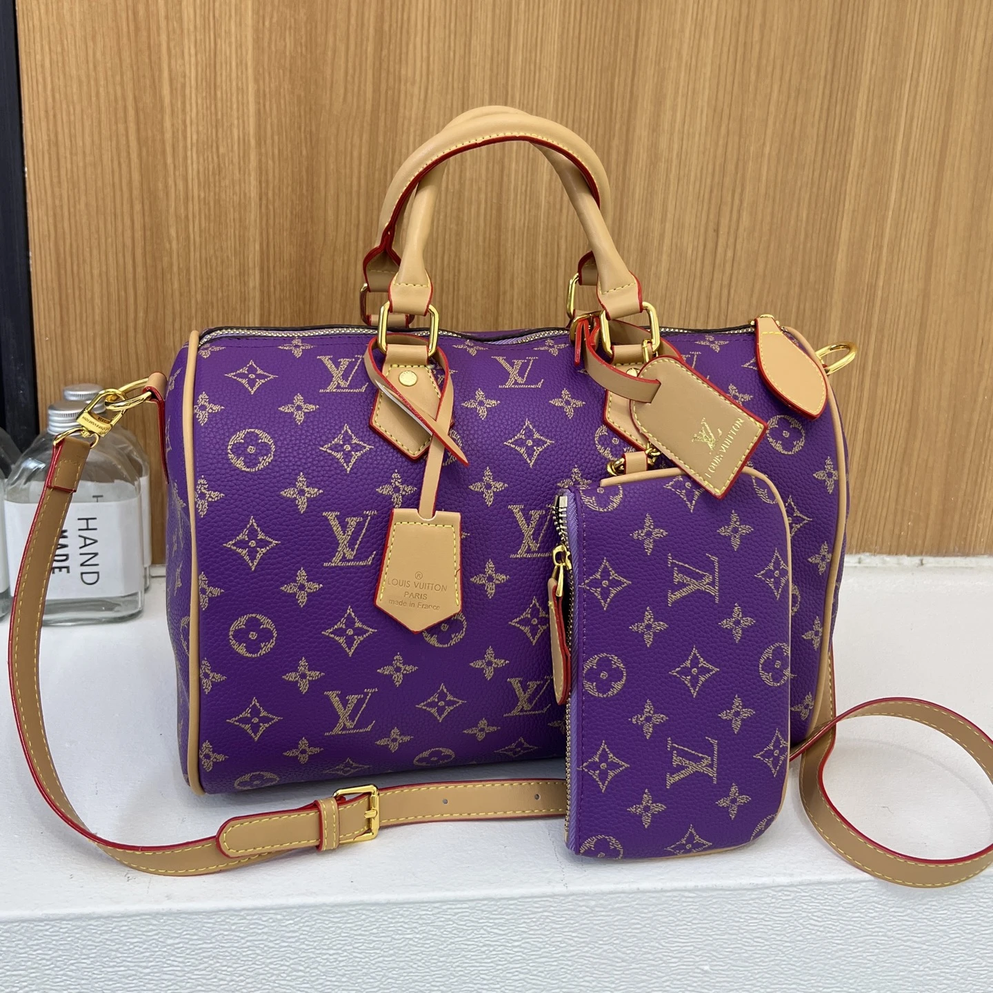 Louis Vuitton Speedy Bag with Pouch