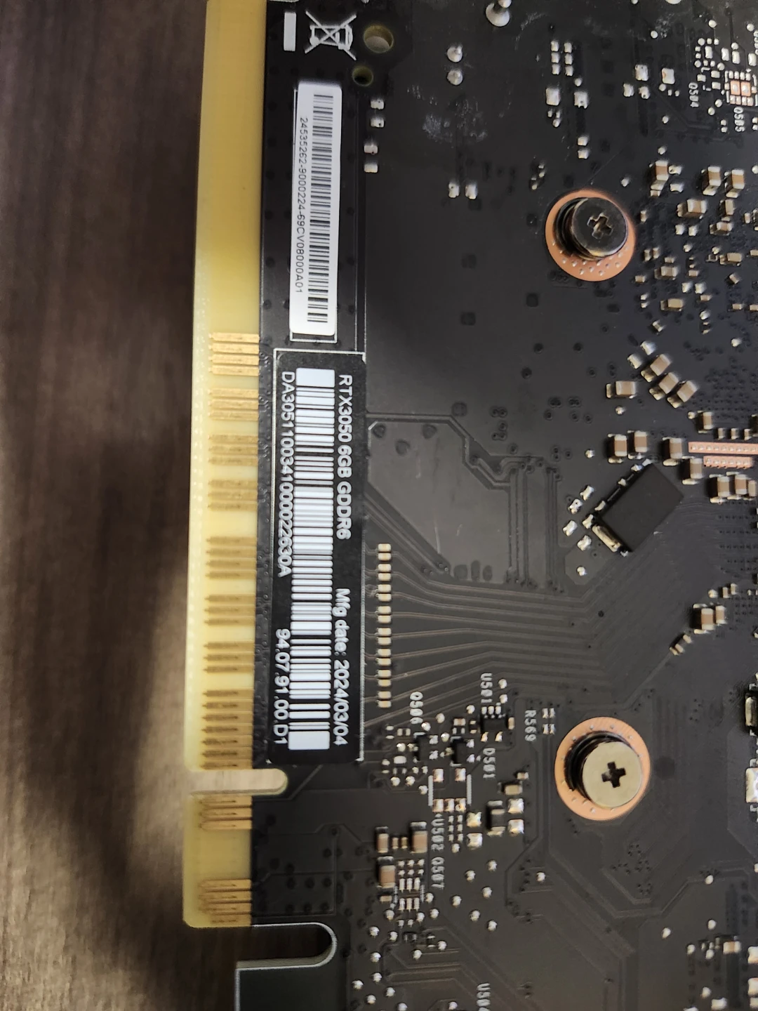 GeForce RTX 3050 6GB Graphics Card - photo 3