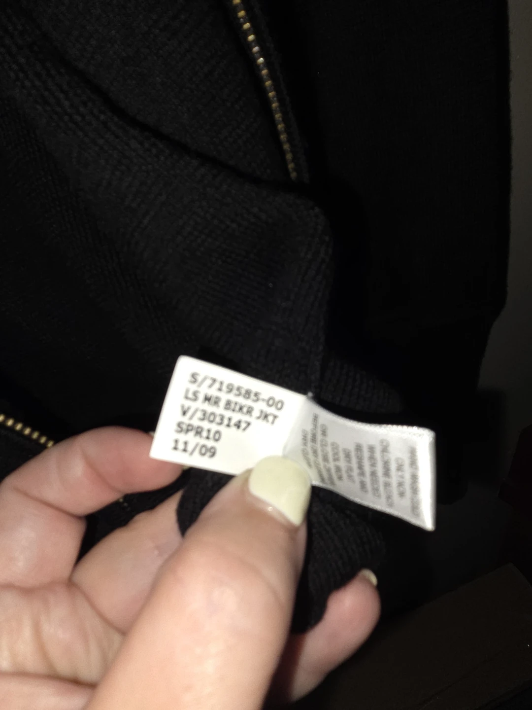 Banana Republic Black Zip-Up Sweater Jacket - photo 5
