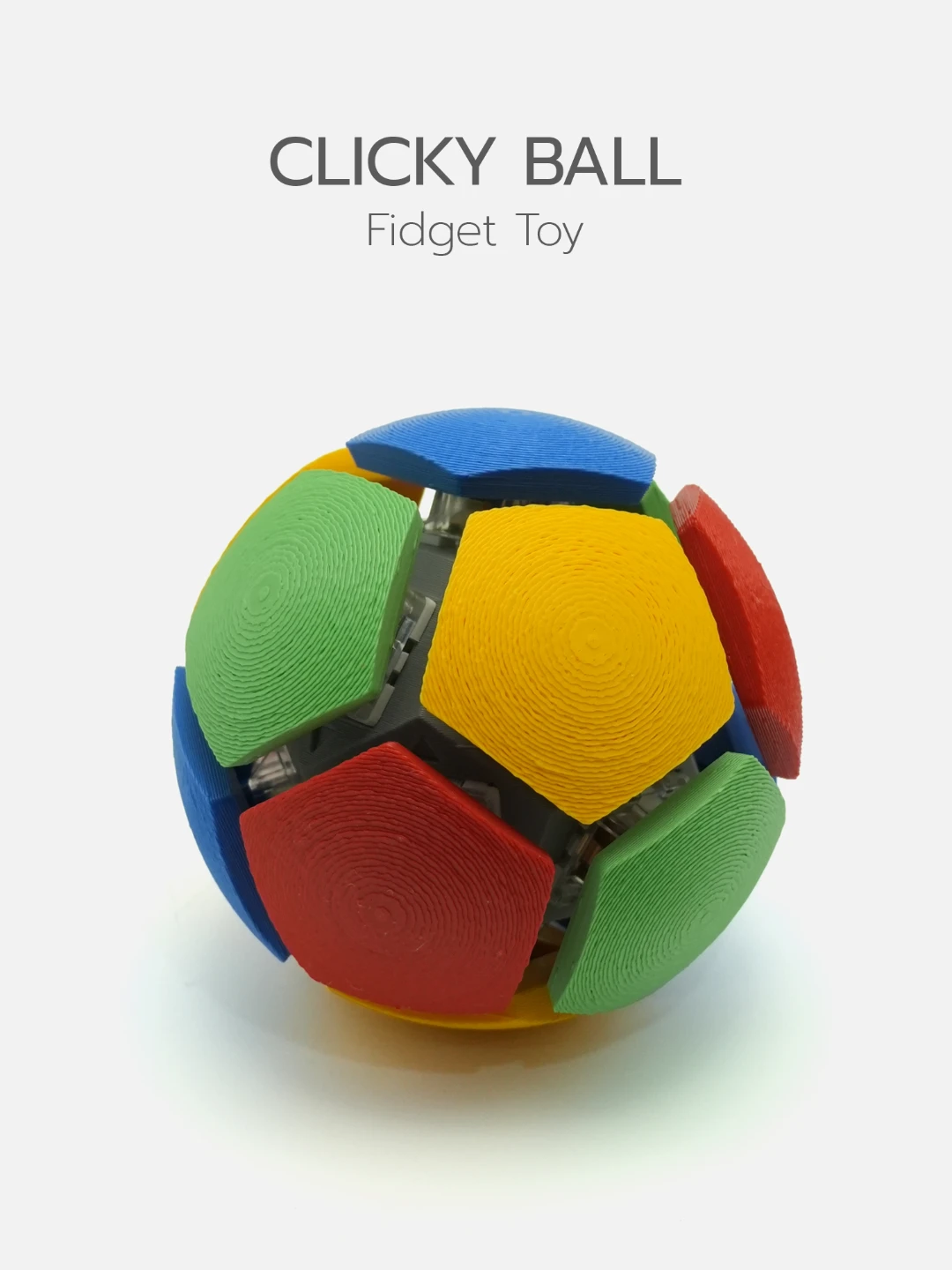 Clicky Ball Fidget Toy