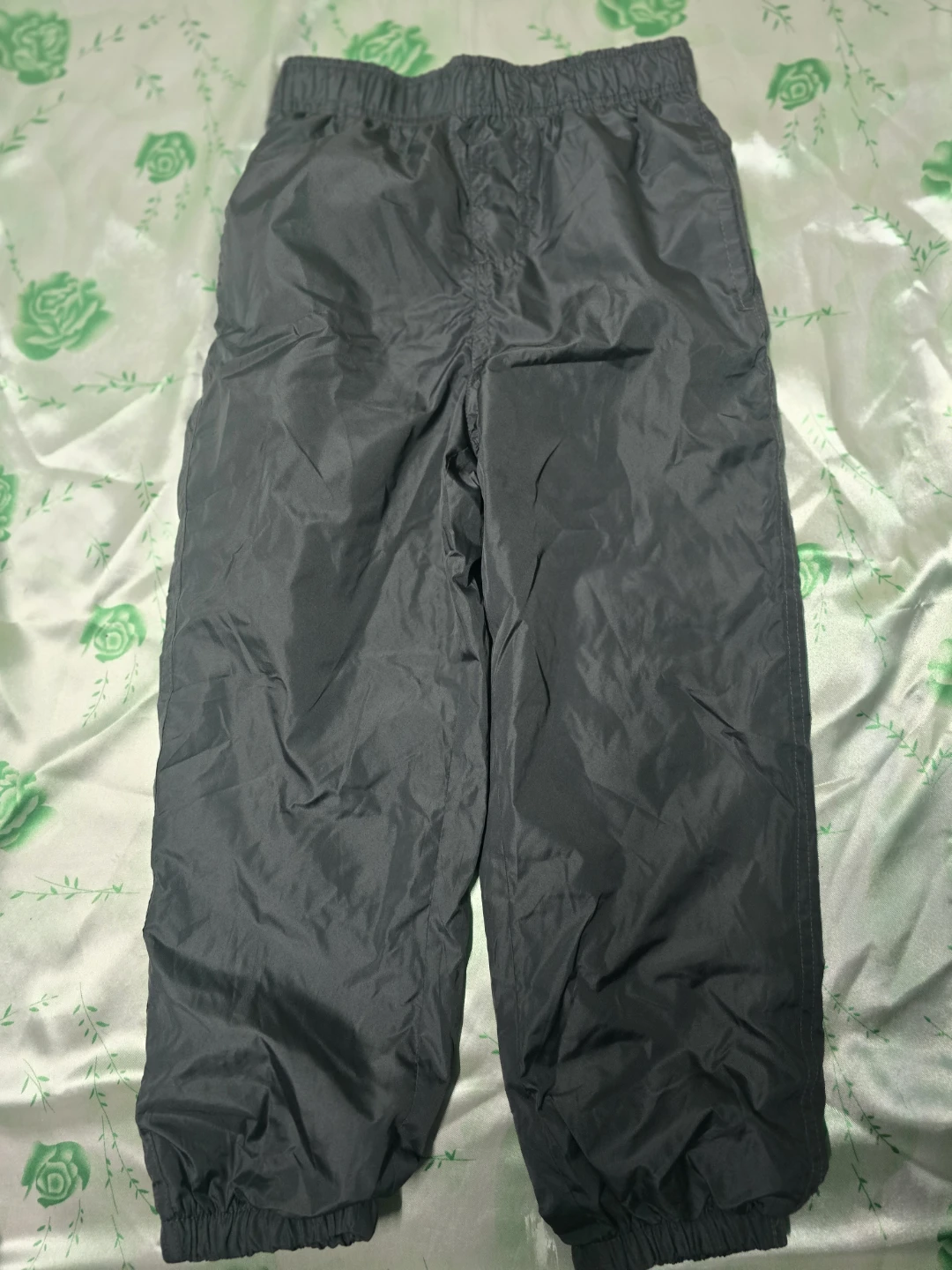 Youth Grey Rain Pants
