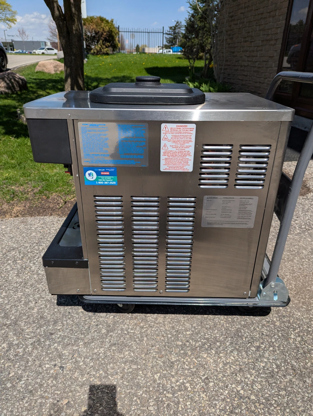 Taylor C152-12 Ice Cream Maker - photo 3