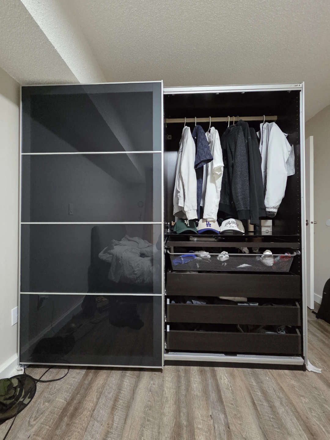 PAX Wardrobe with Sliding Doors
