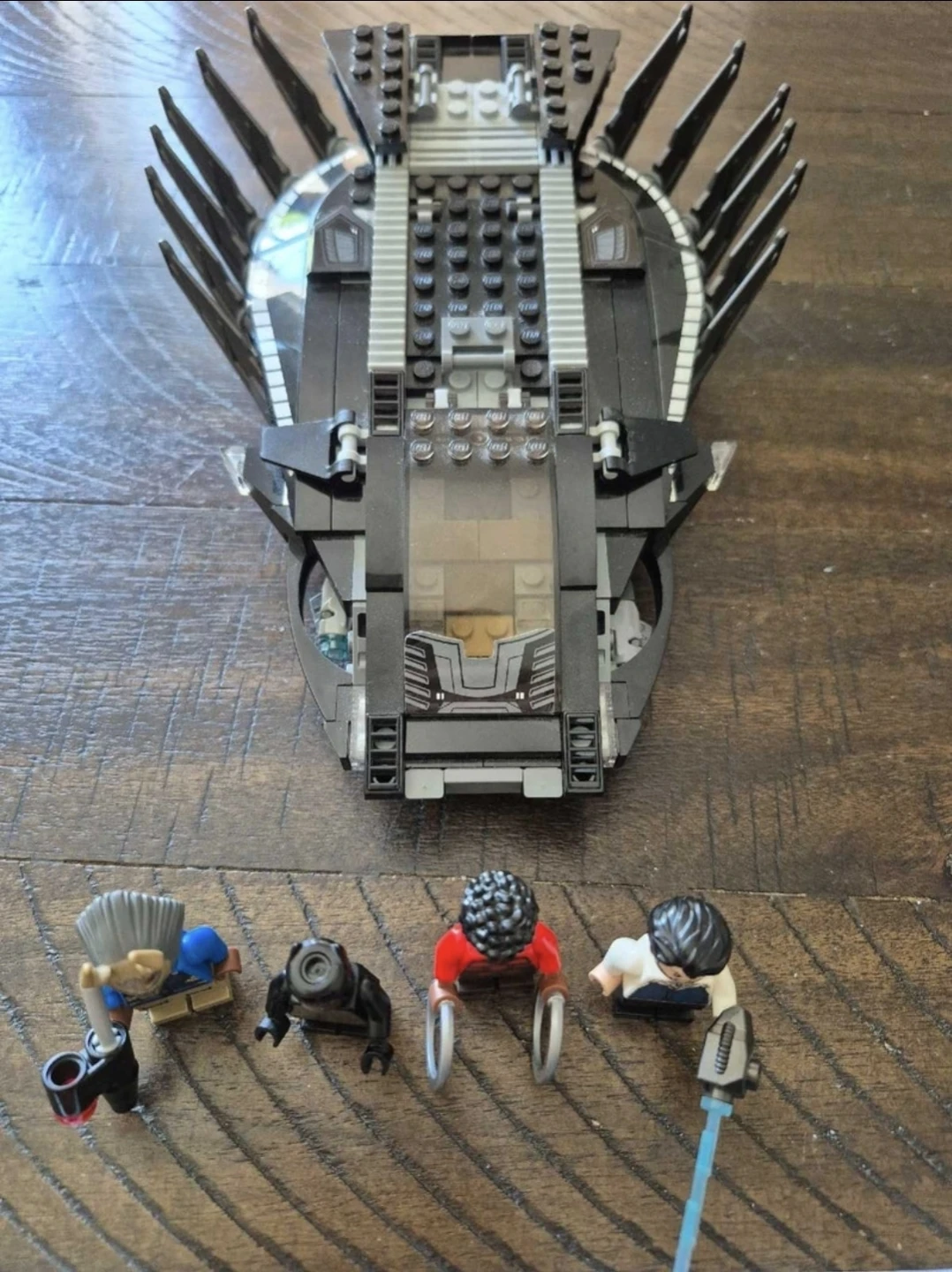 LEGO Marvel Super Heroes Royal Talon Fighter Attack 76109 - photo 4