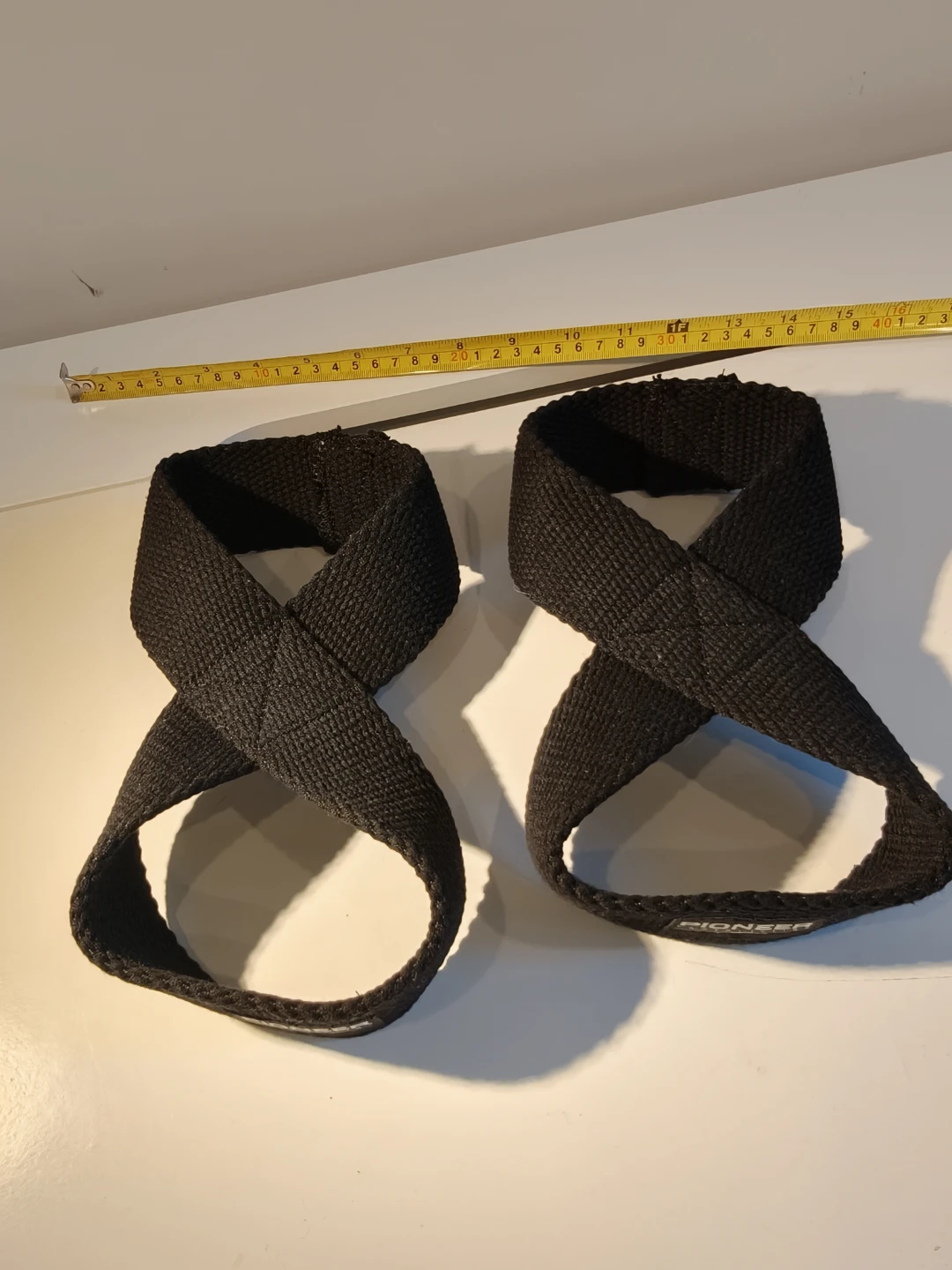 Pioneer Powerlifting Weightlifting Straps - photo 4