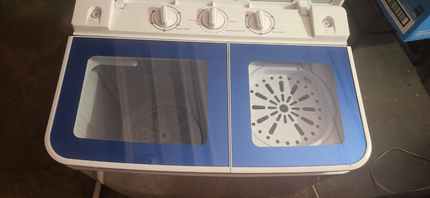 Portable Twin Tub Washing Machine - photo 2