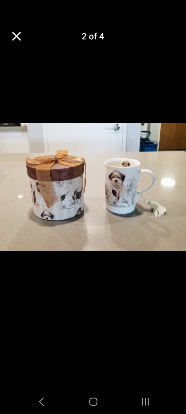 Dog Themed Mug with Gift Box - photo 2