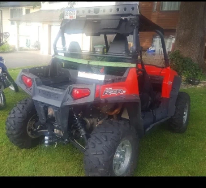 2014 Polaris RZR S 800 w all the ad ons​