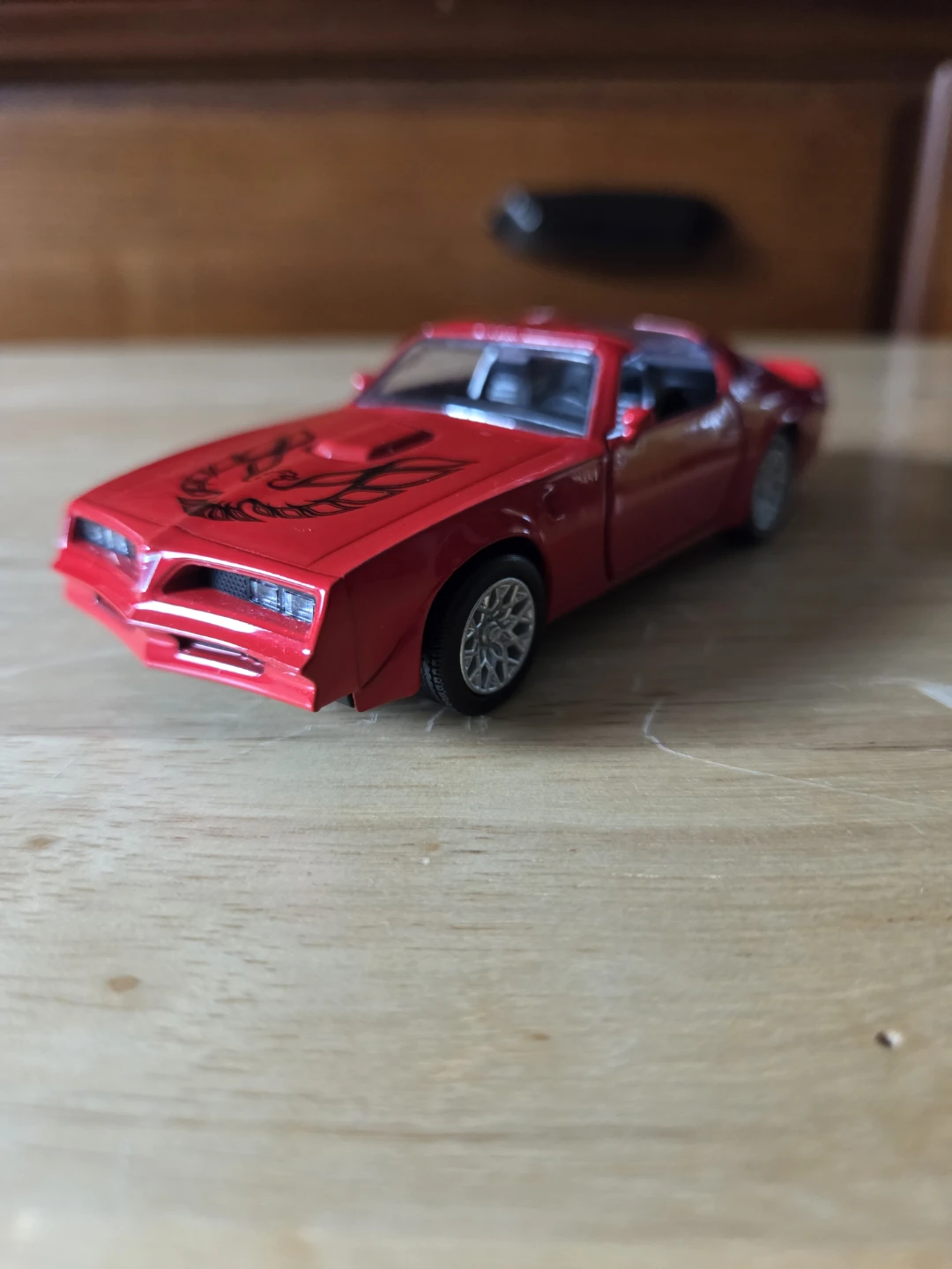 Red 1978 Pontiac Firebird Toy Car - photo 2