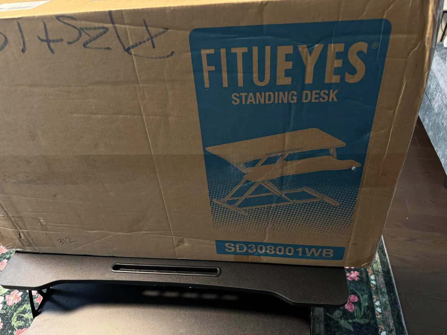 FITUEYES Standing Desk Converter - photo 5