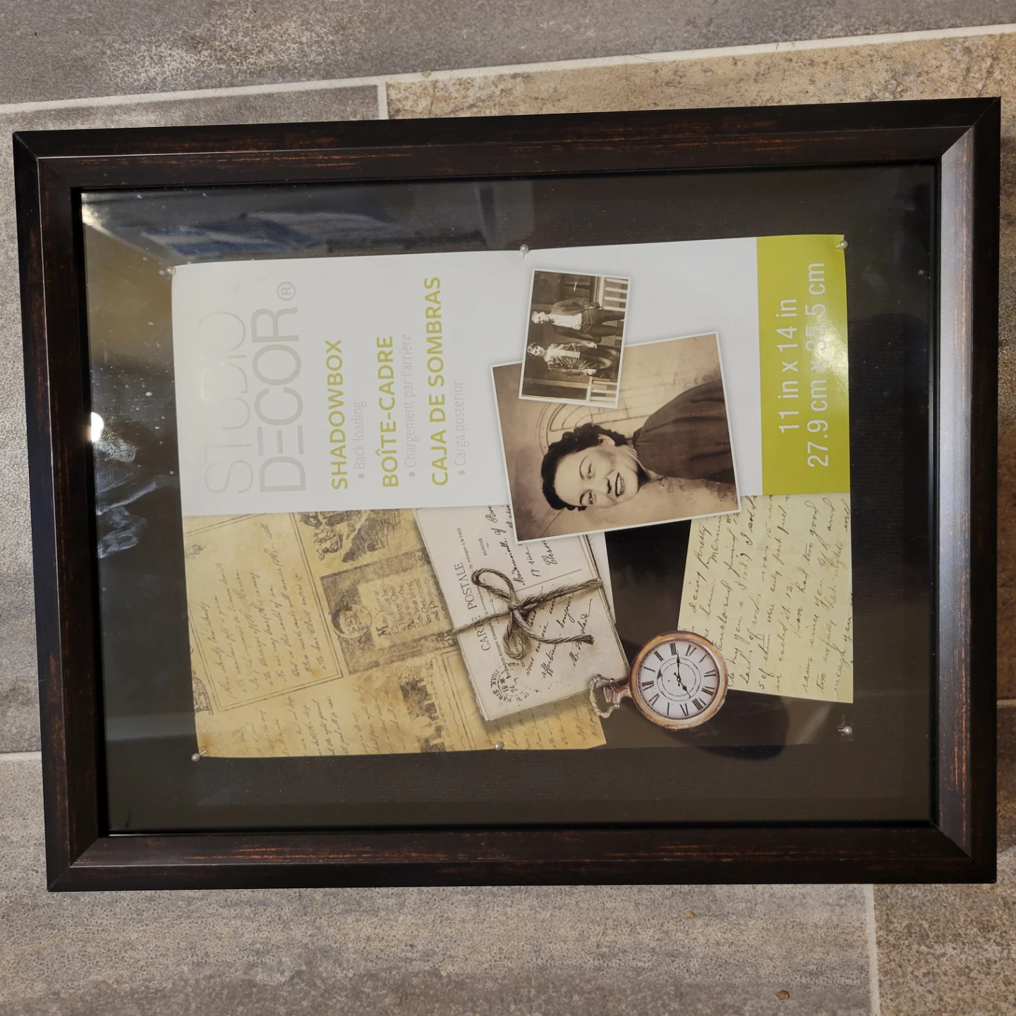 Two Studio Decor Shadowbox Frames