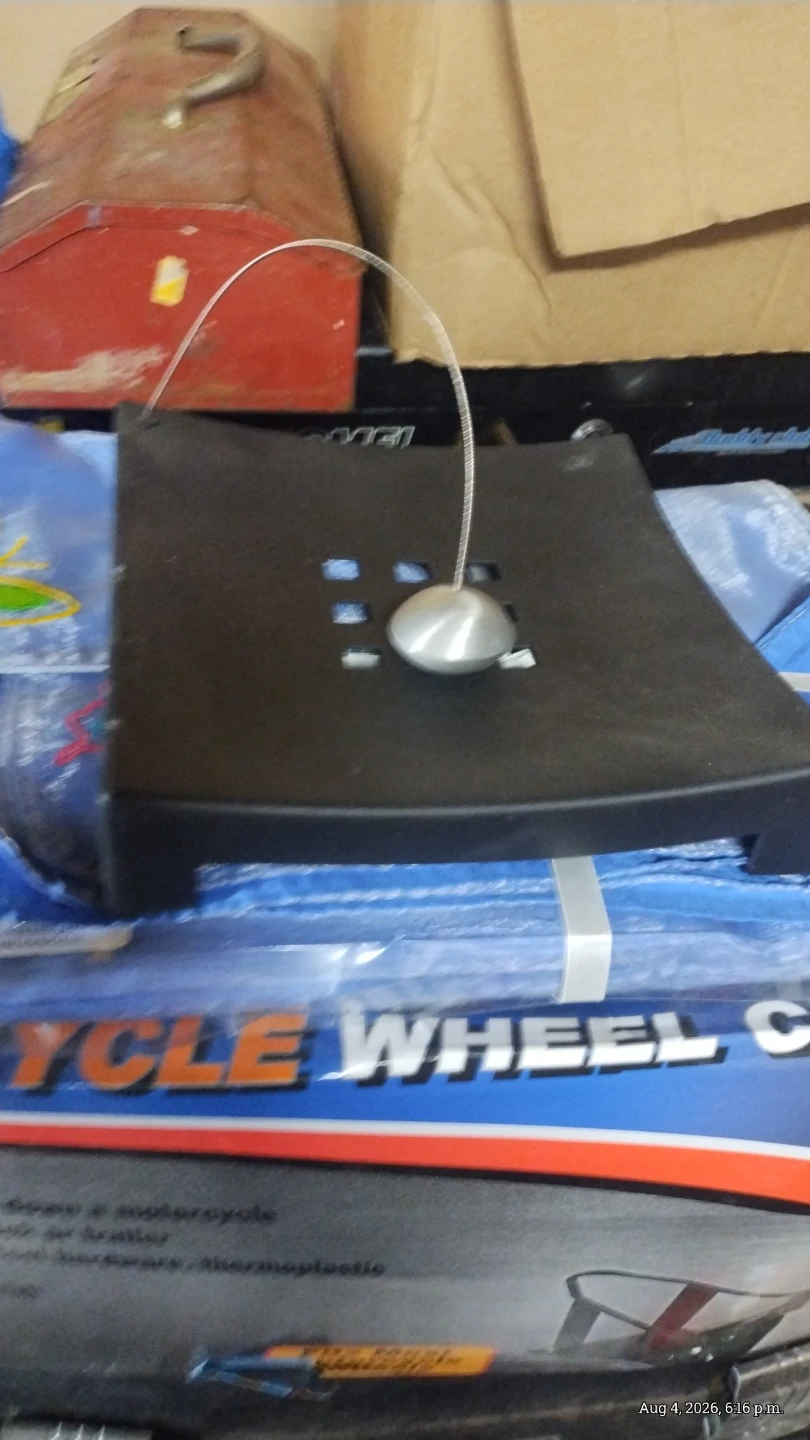 Napkin holder with weight