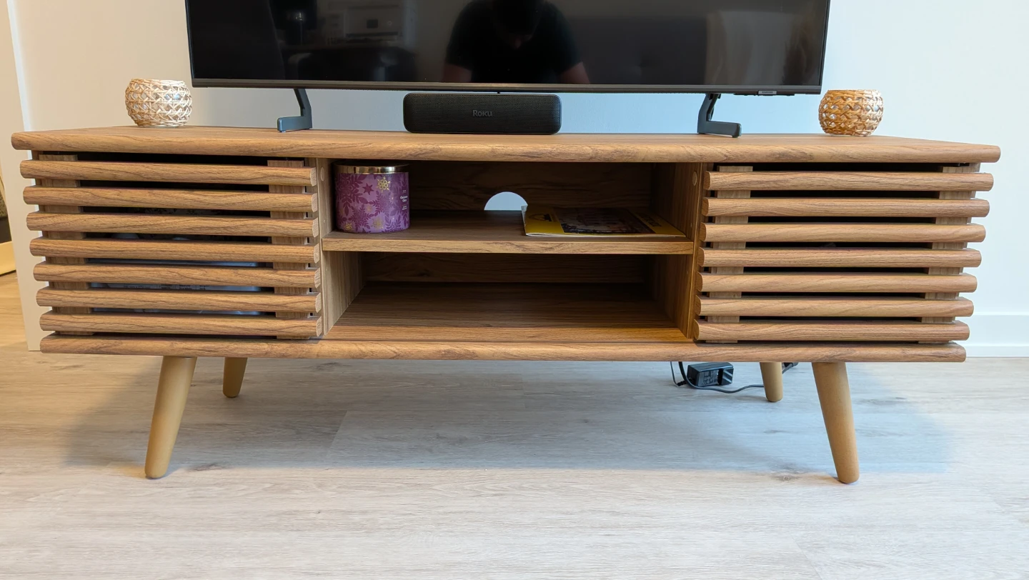 Mid-Century Modern TV Stand - photo 3