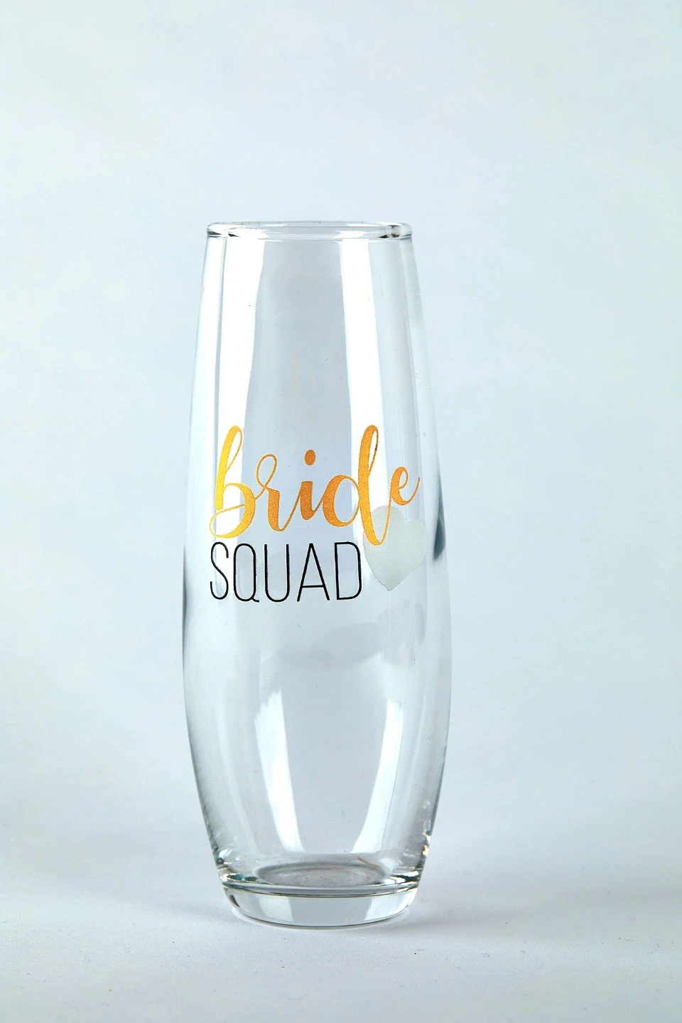 Bride Squad Stemless Champagne Flutes (Set of 8) - photo 2