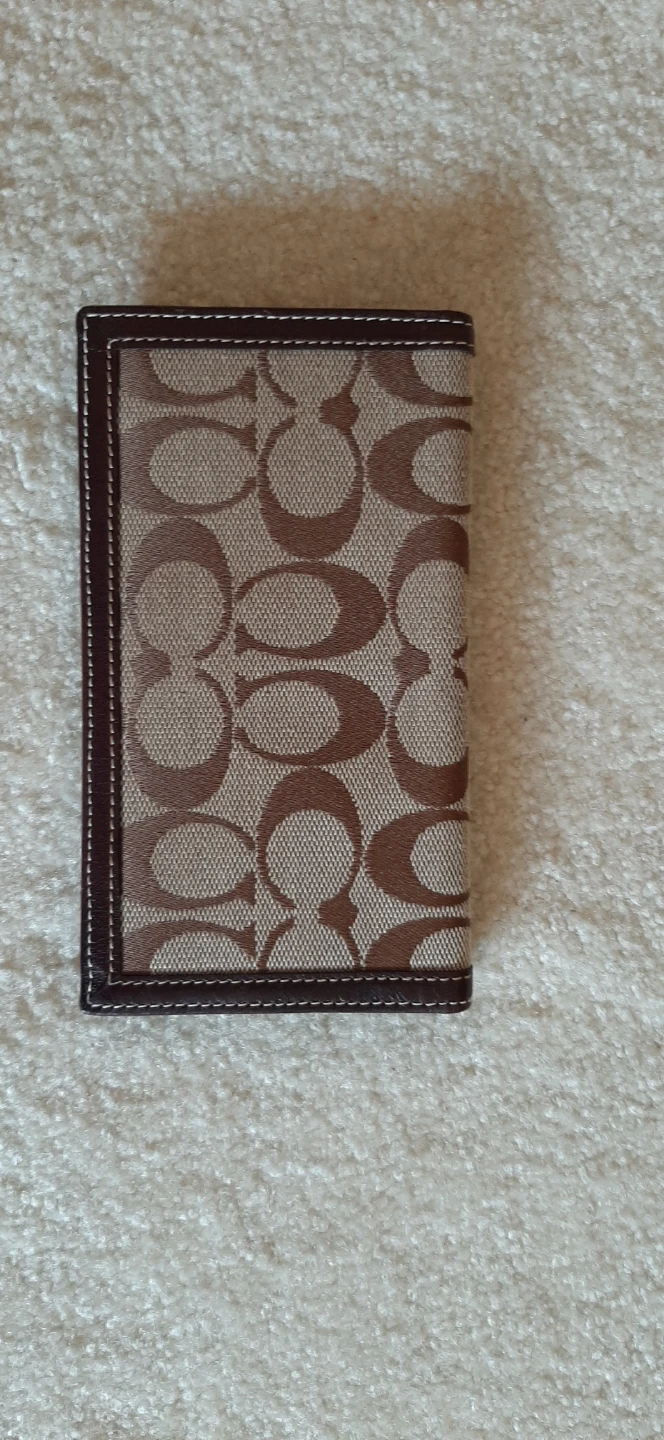 Vintage Coach Signature "C" wallet