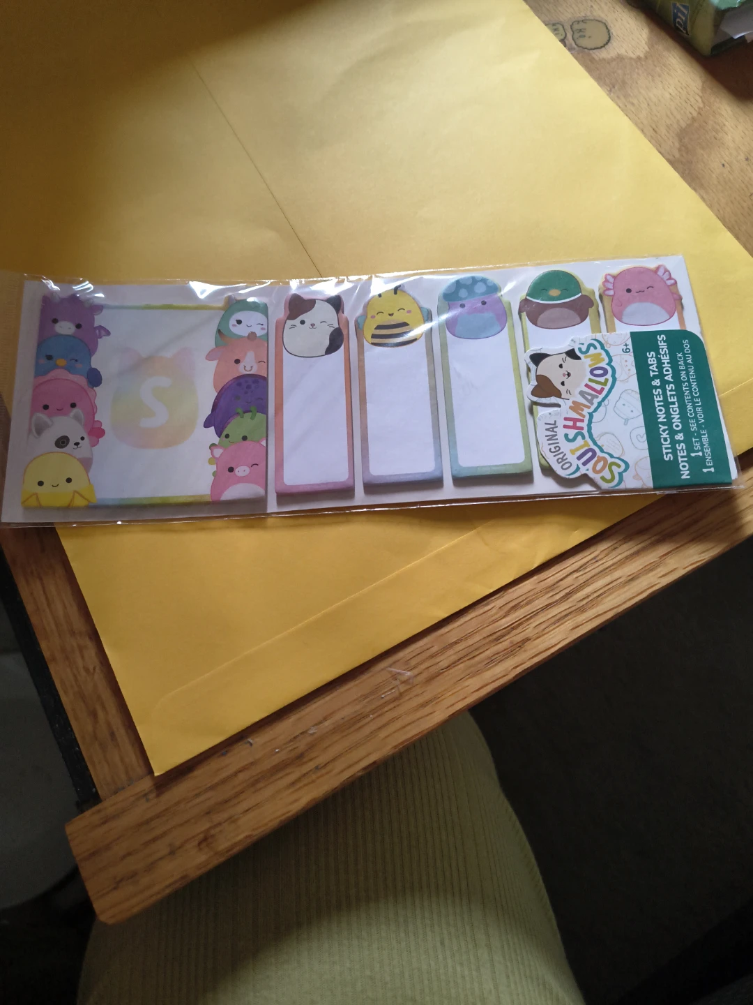 Squishmallows Sticky Notes & Tabs - photo 3