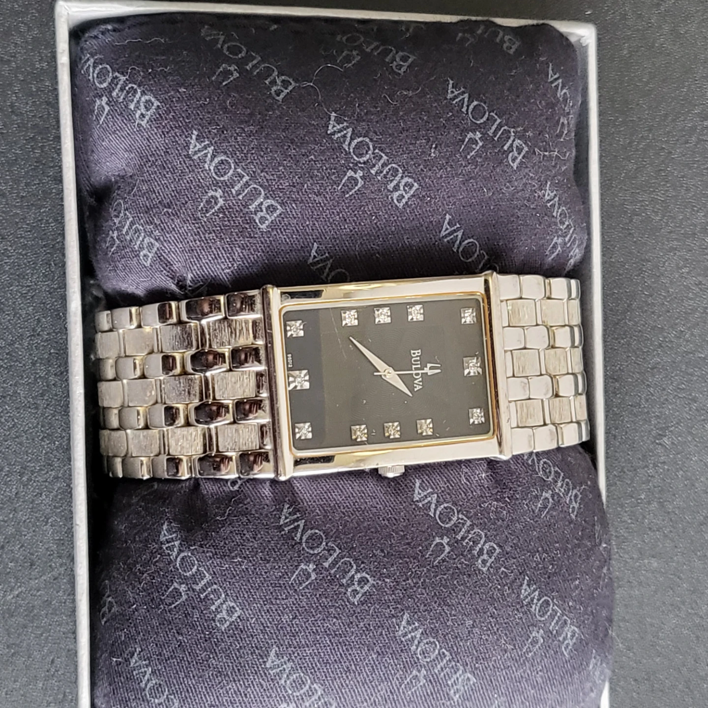 Bulova Watch with Diamonds-$250 - photo 4